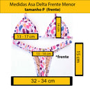 Asa Delta Fio Dental Girassol