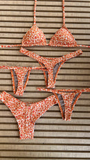 Asa Delta Fio Dental Onça Laranja - JUJU