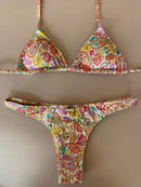 Marquinha Tradicional Flores Mosaico