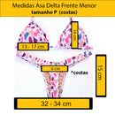 Asa Delta Fio Dental Girassol