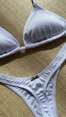 Asa Delta Fio Dental Branco ILUMINADO