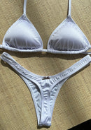 Asa Delta Fio Dental Branco ILUMINADO