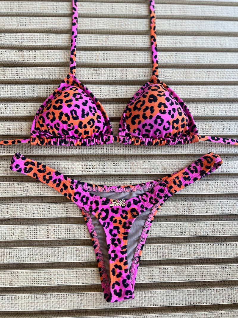 Asa Delta Fio Dental Onça Rosa - JUJU