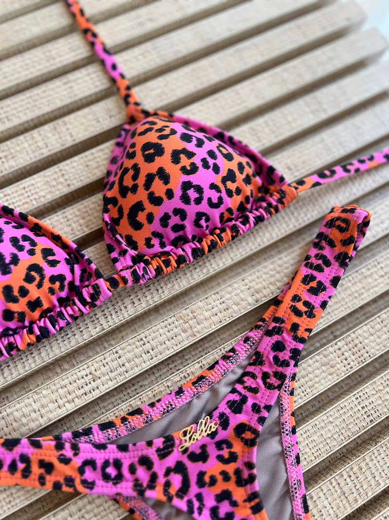 Asa Delta Fio Dental Onça Rosa - JUJU