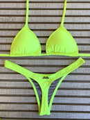 Asa Delta Fio Dental Amarelo Neon