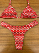 Asa Delta Empina Bumbum - Tricô Vermelho