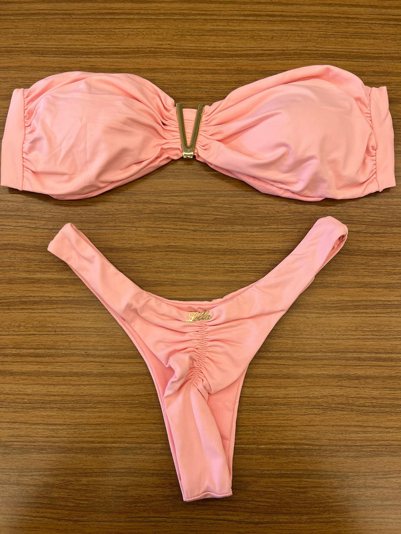 Tomara que Caia - Asa Empina - Rosa Collant