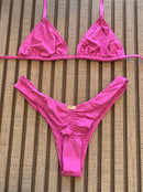 Asa Delta Empina Bumbum Rosa Flor