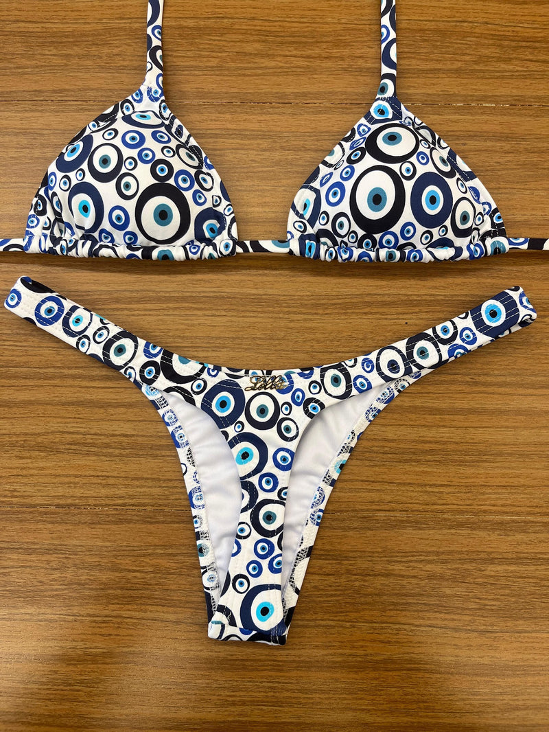 Asa Delta Fio Dental Olho Grego