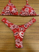 Asa Delta Empina Bumbum - Bandana Vermelha