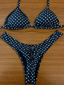 Asa Delta Empina Bumbum - Poá Preto