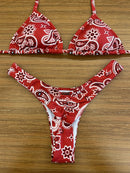 Asa Delta Empina Bumbum - Bandana Vermelha