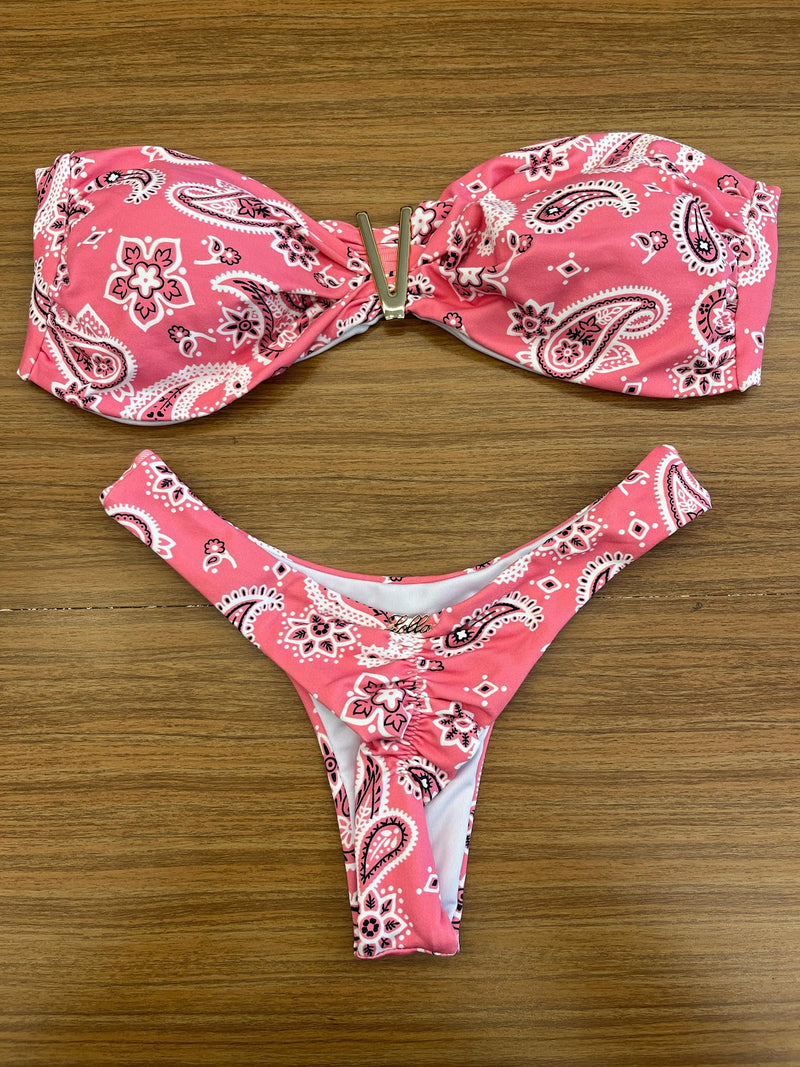 Tomara que Caia - Asa Empina - Bandana Rosa