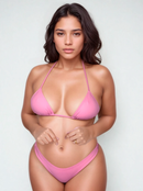 Asa Delta Empina Bumbum - Rosa Belo