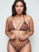 Conjunto Maia Semi Fio Borboleta